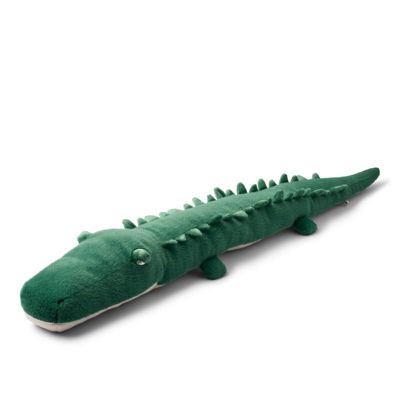 Liewood Brayden Carlos Crocodile Teddy Garden green