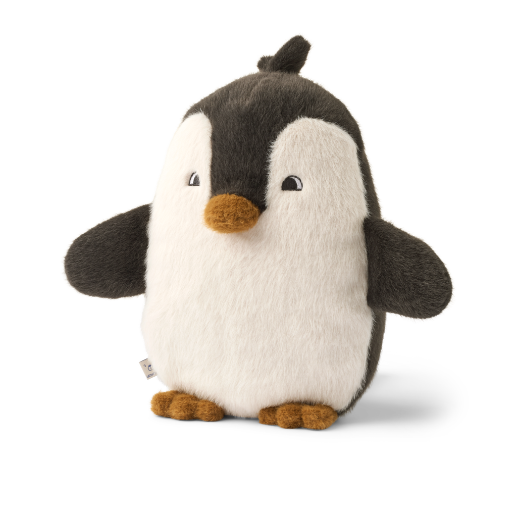 Liewood Berto Penguin Teddy Sandy / Dark grey