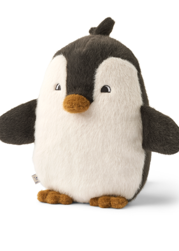 Liewood Berto Penguin Teddy Sandy / Dark grey