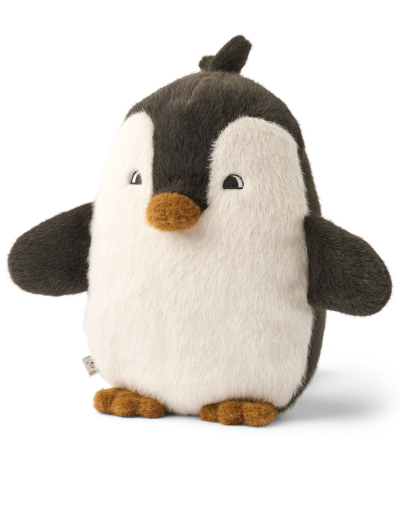 Liewood Berto Penguin Teddy Sandy / Dark grey