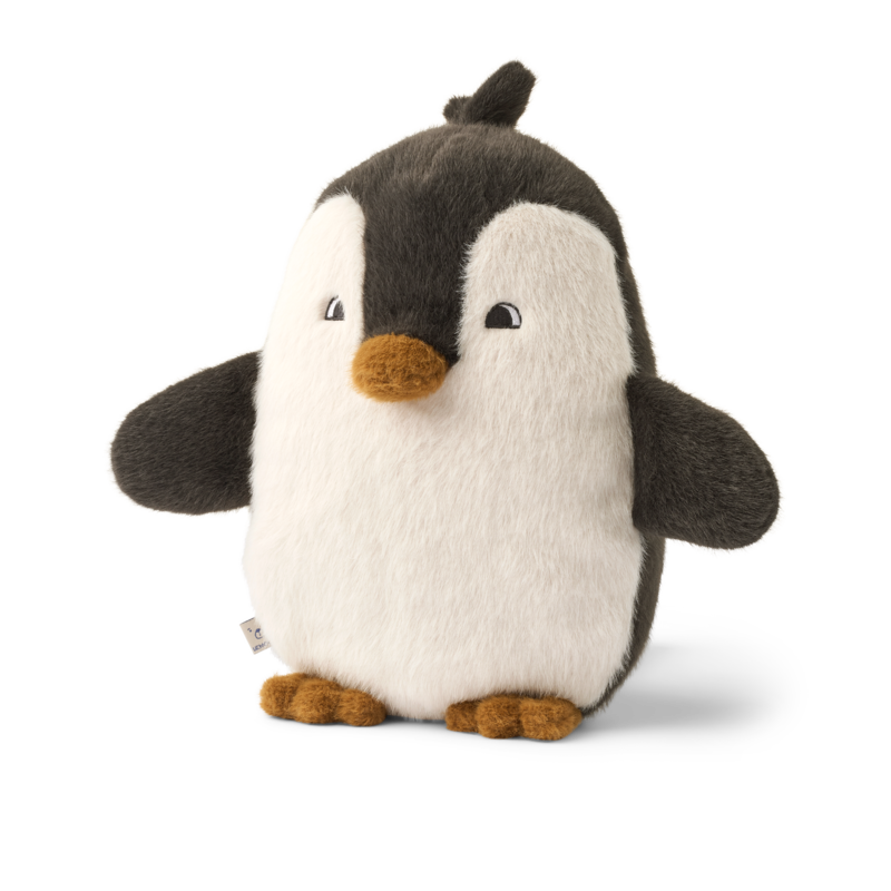 Liewood Berto Penguin Teddy Sandy / Dark grey