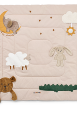 Liewood Bernet Classic Activity Blanket Sandy multi mix