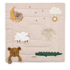 Liewood Bernet Classic Activity Blanket Sandy multi mix