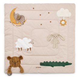 Liewood Bernet Classic Activity Blanket Sandy multi mix
