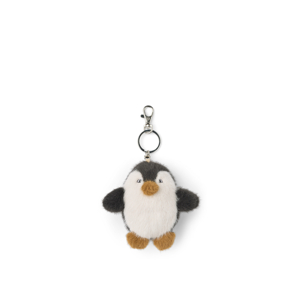 Liewood Alfredo Penguin Keychain Sandy / Dark grey