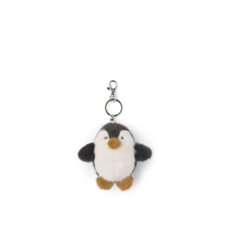 Liewood Alfredo Penguin Keychain Sandy / Dark grey