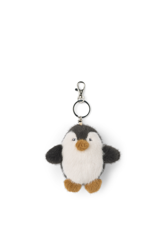 Liewood Alfredo Penguin Keychain Sandy / Dark grey