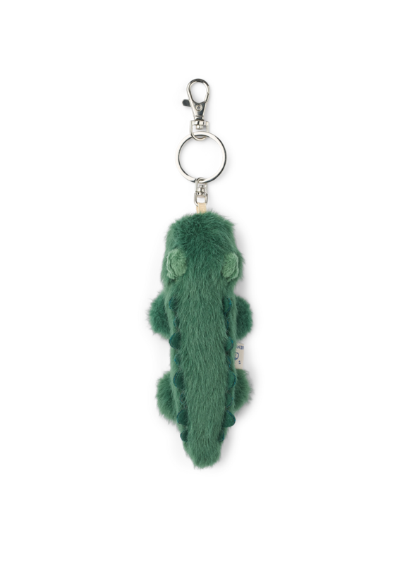 Liewood Alfredo Crocodile Keychain Garden green