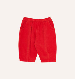 The Campamento Red Corduroy Baby Trousers