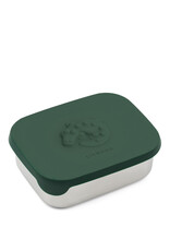 Liewood Arthur Crocodile Lunchbox Garden green