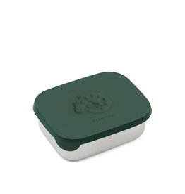 Liewood Arthur Crocodile Lunchbox Garden green