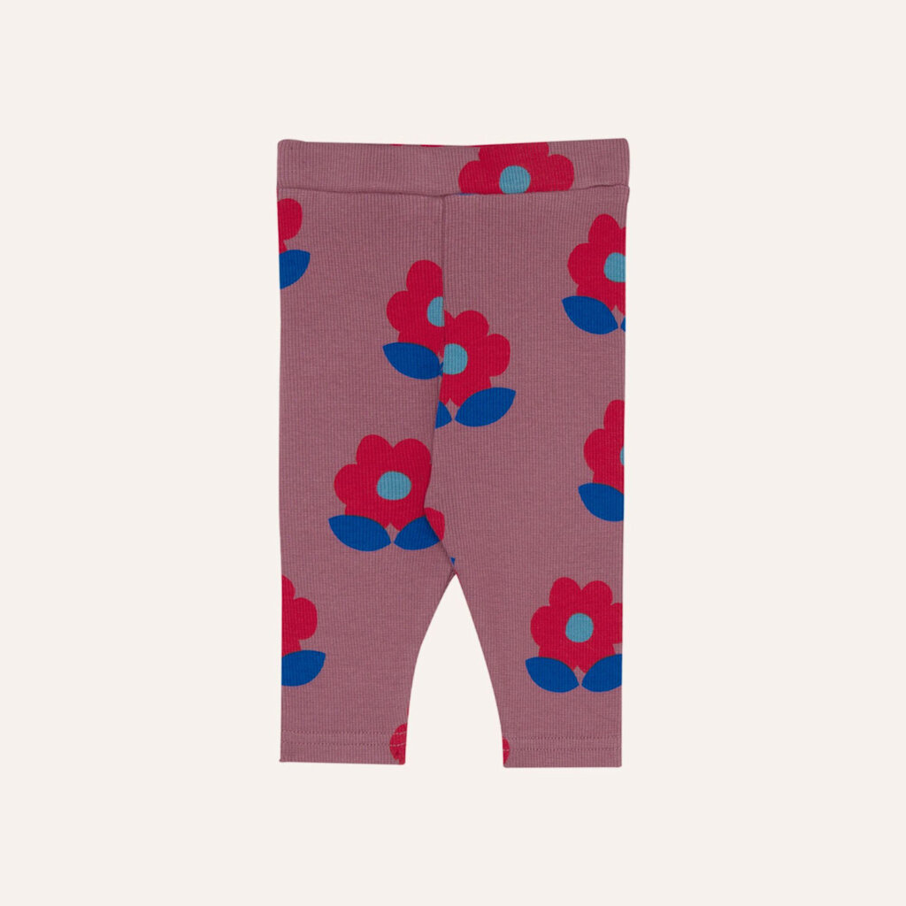 The Campamento Big Flowers Baby Leggings