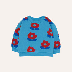 The Campamento Big Flowers Baby Sweatshirt