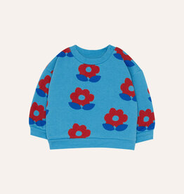 The Campamento Big Flowers Baby Sweatshirt