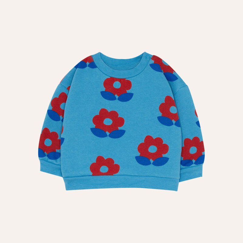 The Campamento Big Flowers Baby Sweatshirt