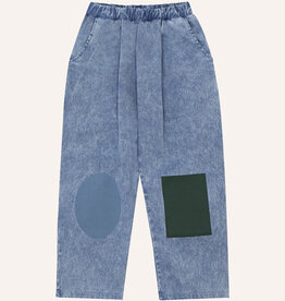 The Campamento Light Blue Denim Trousers