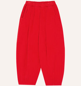 The Campamento Red Corduroy Trousers