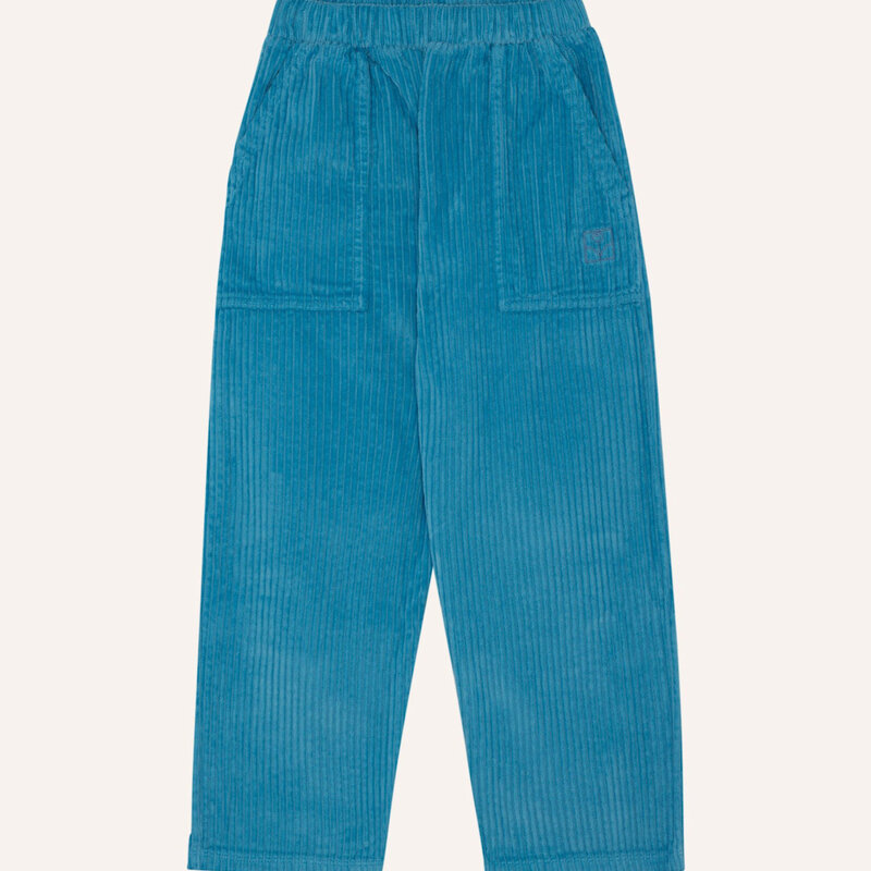 The Campamento Blue Corduroy Trousers