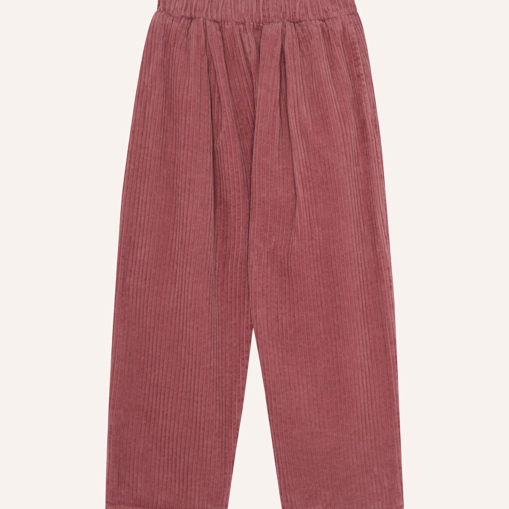 The Campamento Purple Corduroy Trousers