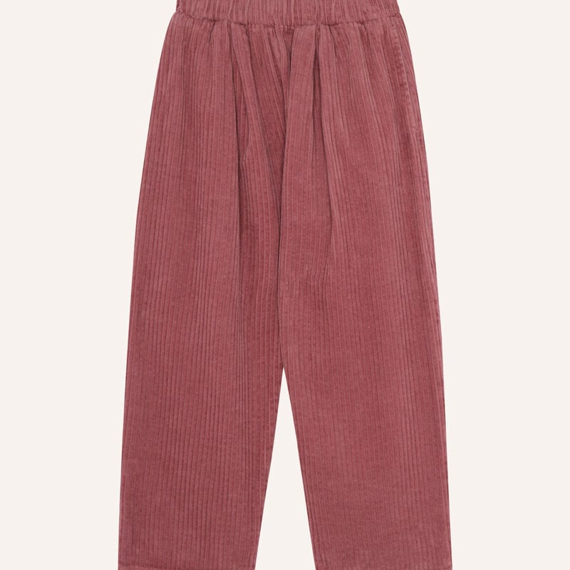 The Campamento Purple Corduroy Trousers