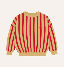 The Campamento Red Stripes Sweatshirt