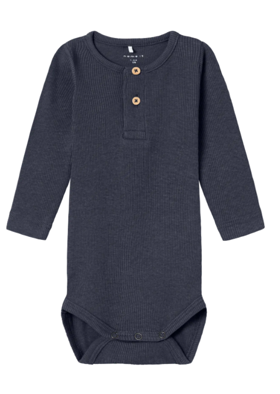 Lil' Atelier Nbmkab Ls Body Noos Dark Sapphire