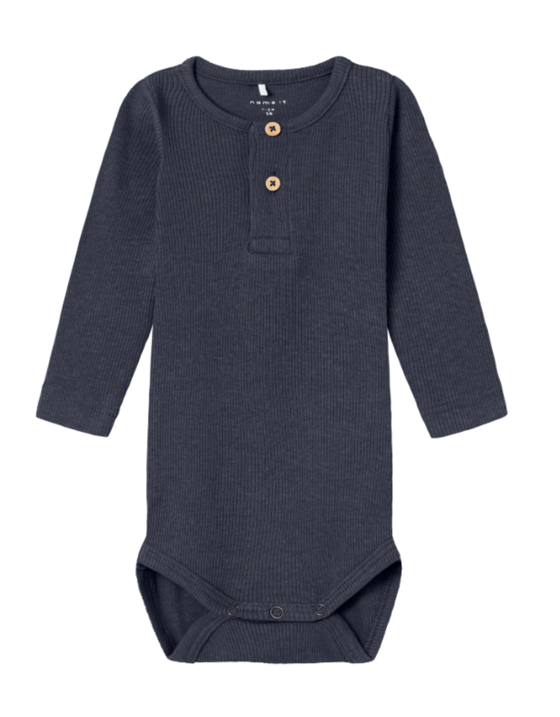 Lil' Atelier Nbmkab Ls Body Noos Dark Sapphire