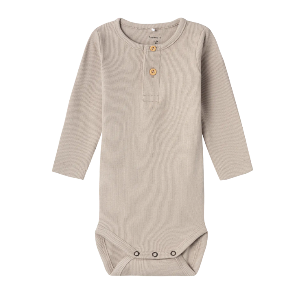 Lil' Atelier Nbmkab Ls Body Noos Pure Cashmere