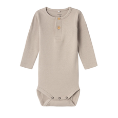 Lil' Atelier Nbmkab Ls Body Noos Pure Cashmere