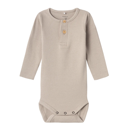 Lil' Atelier Nbmkab Ls Body Noos Pure Cashmere