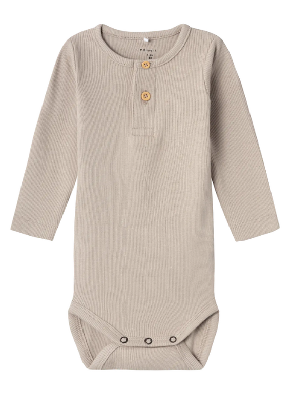 Lil' Atelier Nbmkab Ls Body Noos Pure Cashmere