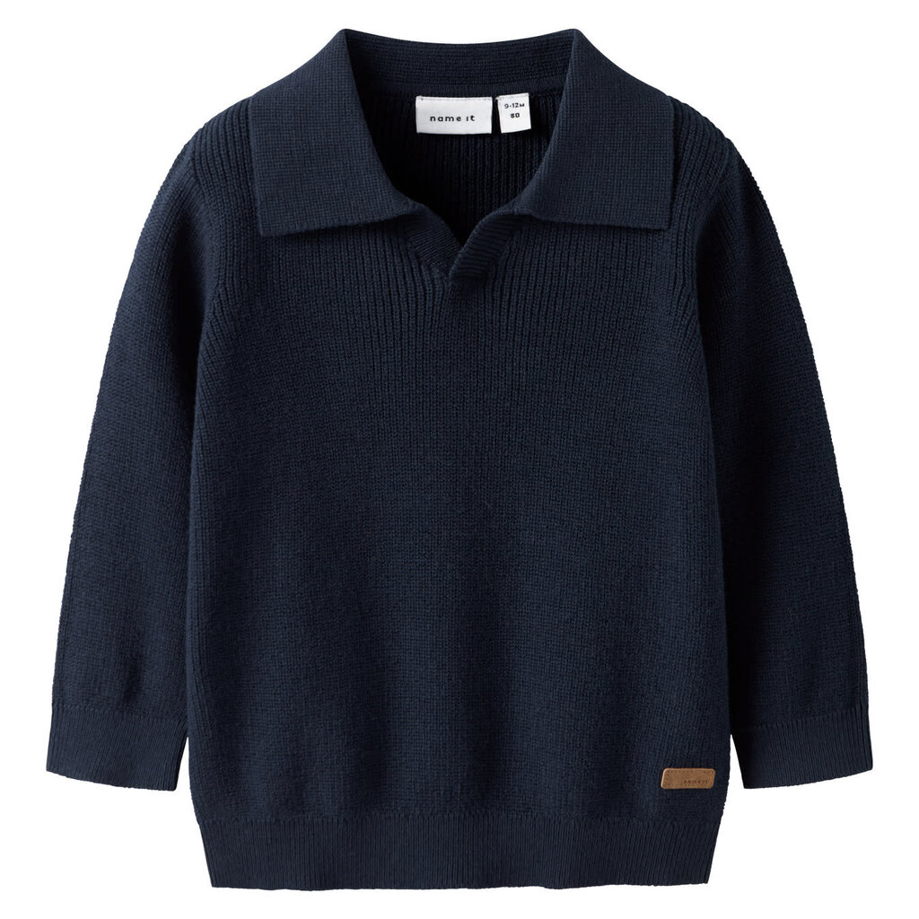 Lil' Atelier Nbmloop Ls Knit Navy Blazer