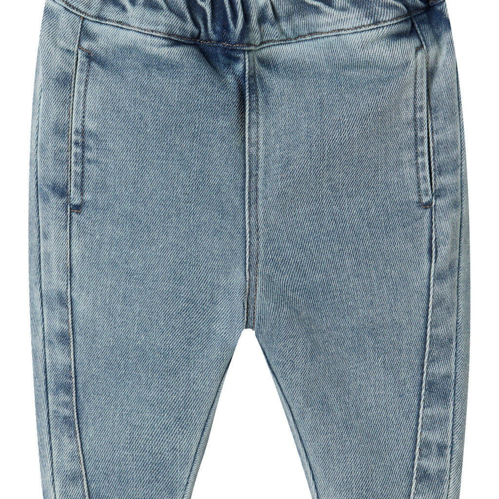 Lil' Atelier Nbndarlee Baggy Jeans 4365-Se Lil Medium Blue Denim