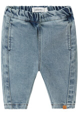 Lil' Atelier Nbndarlee Baggy Jeans 4365-Se Lil Medium Blue Denim