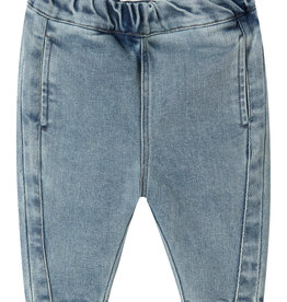 Lil' Atelier Nbndarlee Baggy Jeans 4365-Se Lil Medium Blue Denim