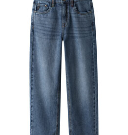 Lil' Atelier Nkmryan Straight Jeans 3418-Be Noos Dark Blue Denim