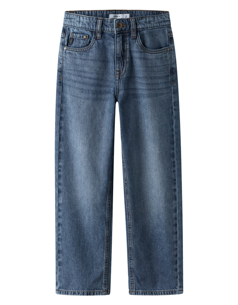 Lil' Atelier Nkmryan Straight Jeans 3418-Be Noos Dark Blue Denim