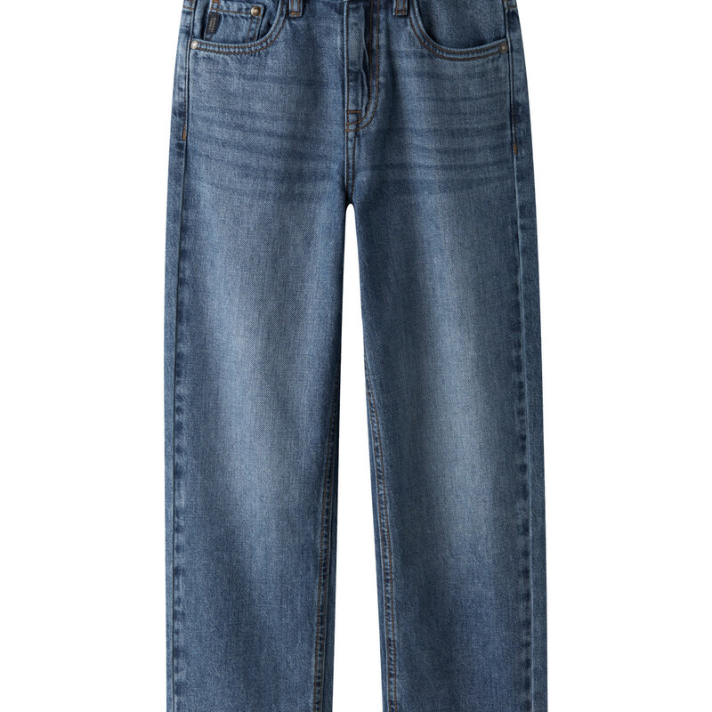 Lil' Atelier Nkmryan Straight Jeans 3418-Be Noos Dark Blue Denim