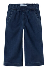Lil' Atelier Nmfbella Wide Jeans 6485-To Noos Dark Blue Denim