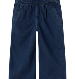 Lil' Atelier Nmfbella Wide Jeans 6485-To Noos Dark Blue Denim