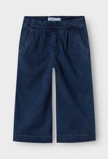 Lil' Atelier Nmfbella Wide Jeans 6485-To Noos Dark Blue Denim
