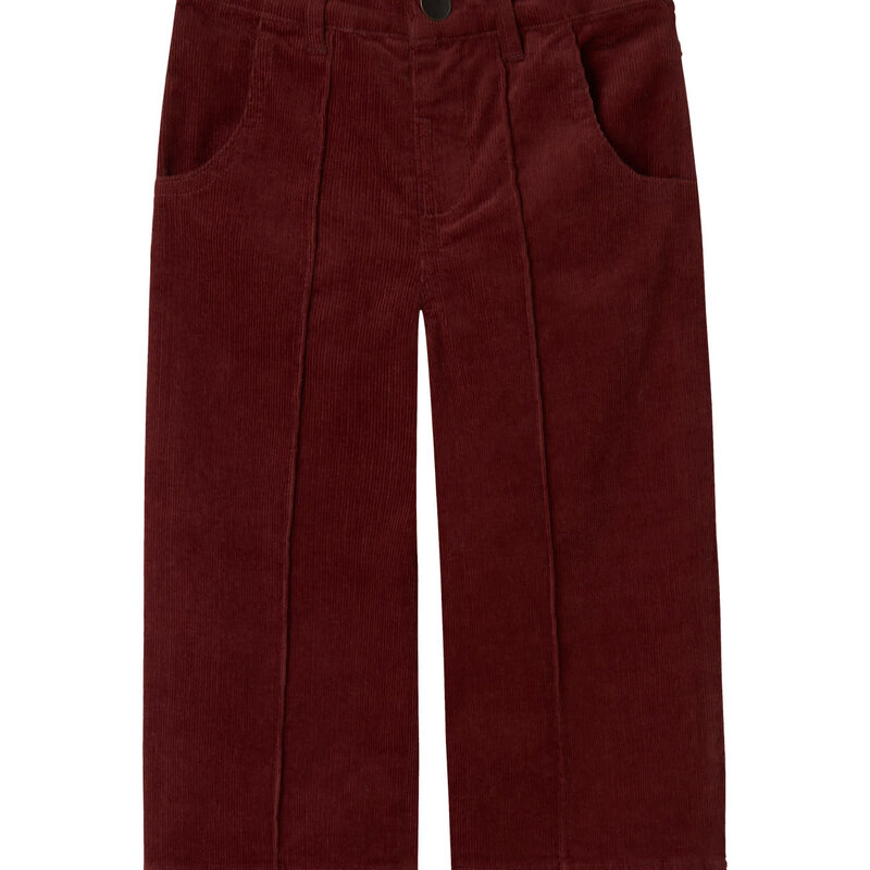 Lil' Atelier Nmfobert Cord Wide Pant 4122-Hg Lil Hot Chocolate