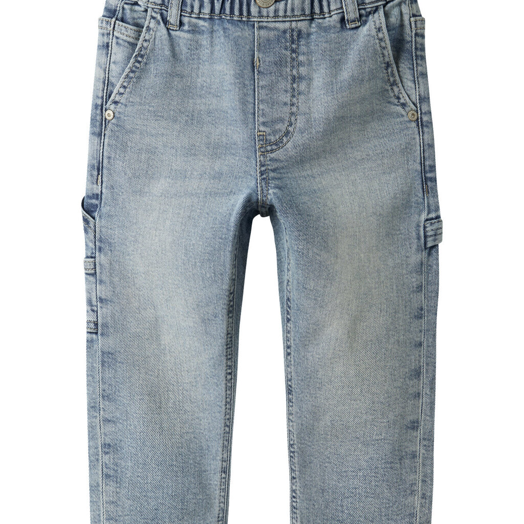 Lil' Atelier Nmmben Tap Jeans Carp 8940-Bc Noos Vintage Medium Blue Denim