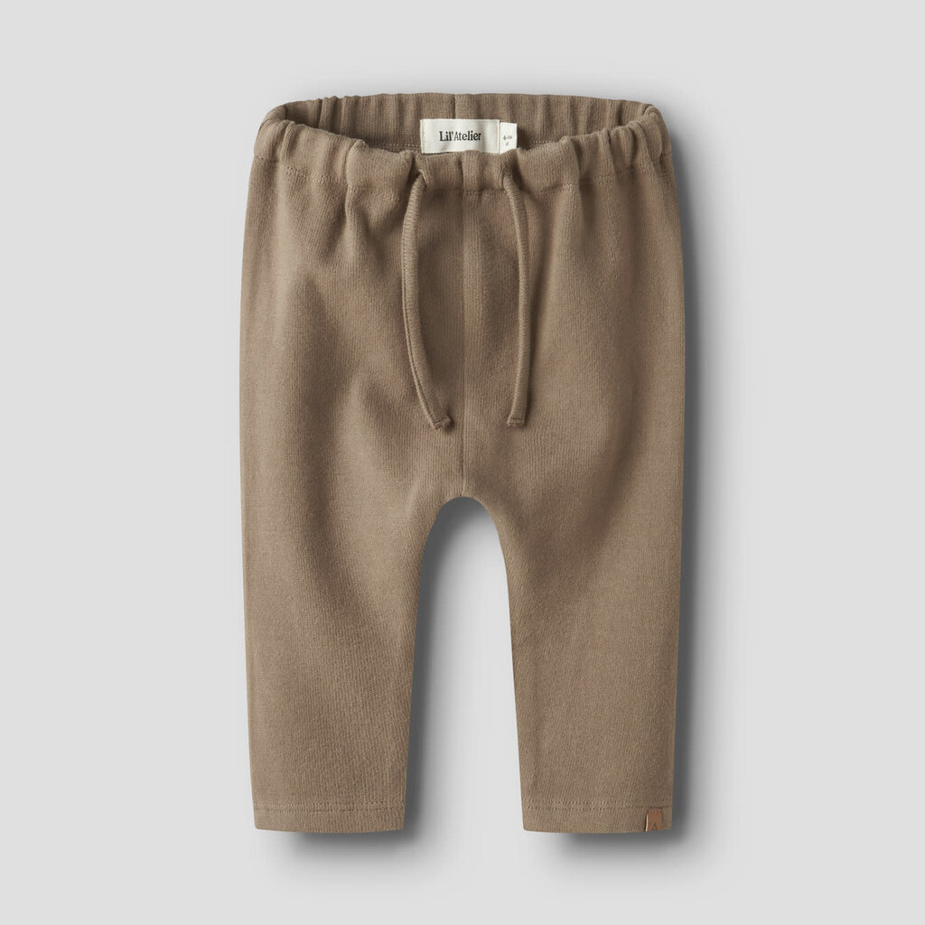 Lil' Atelier Nbmthoro Leo Loose Pant Lil Sepia Tint