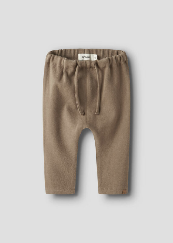 Lil' Atelier Nbmthoro Leo Loose Pant Lil Sepia Tint