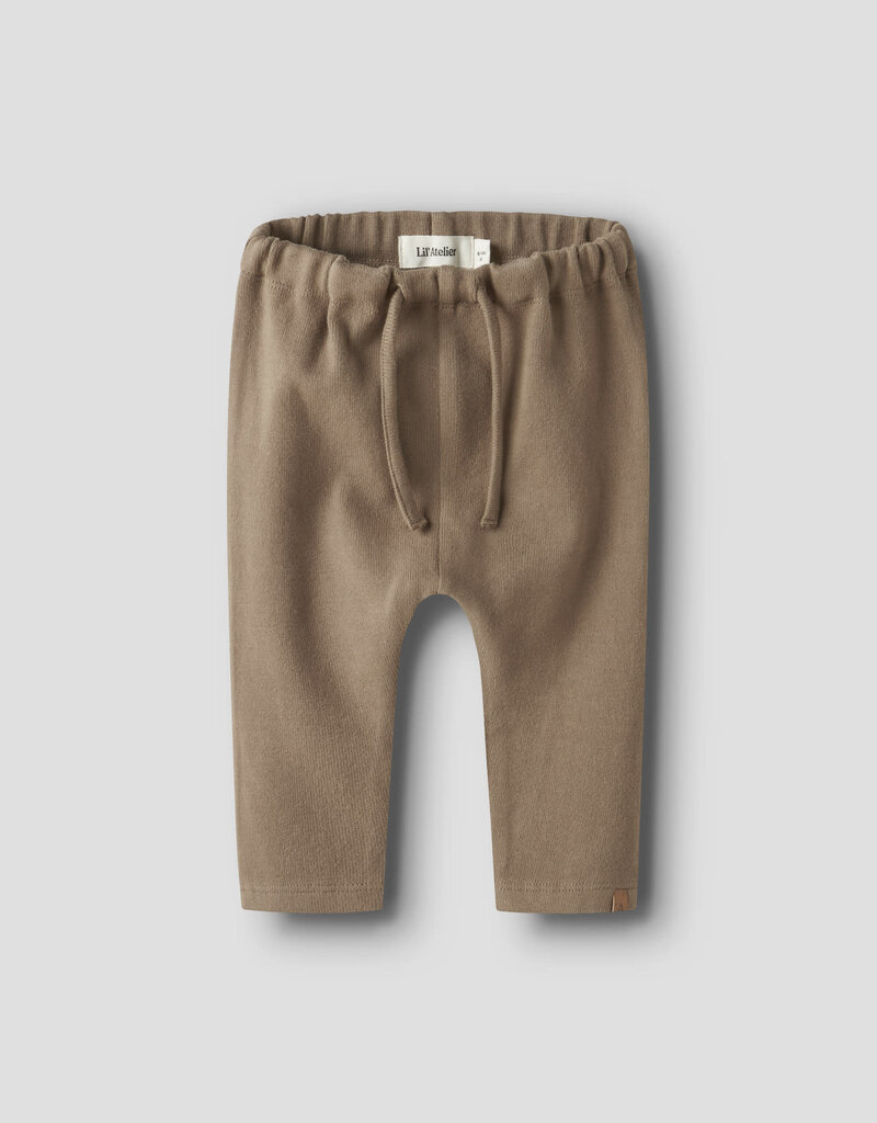 Lil' Atelier Nbmthoro Leo Loose Pant Lil Sepia Tint