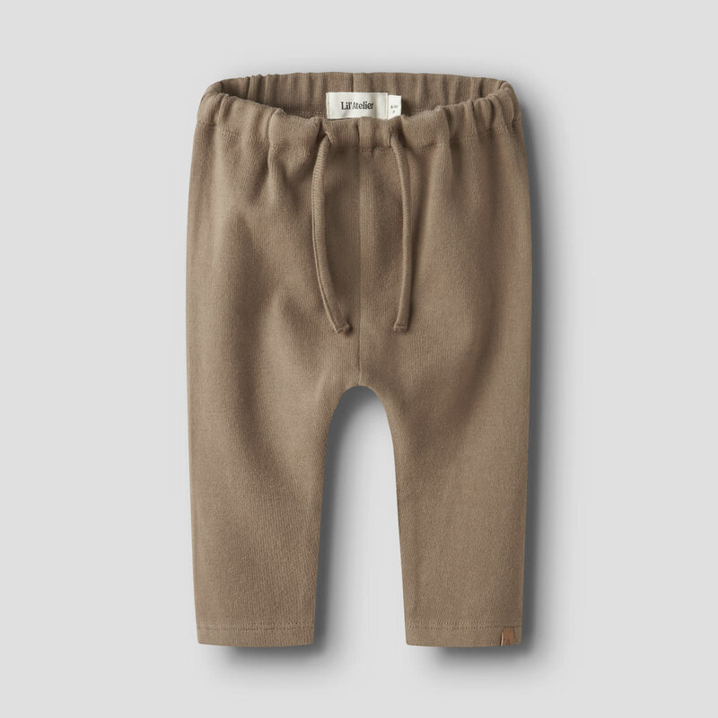 Lil' Atelier Nbmthoro Leo Loose Pant Lil Sepia Tint