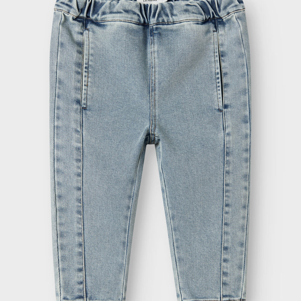 Lil' Atelier Nmndarlee Baggy Jeans 4365-Se Lil Medium Blue Denim