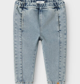 Lil' Atelier Nmndarlee Baggy Jeans 4365-Se Lil Medium Blue Denim