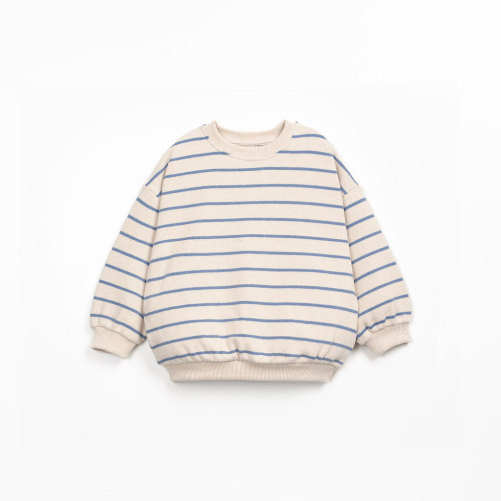 Play Up Sweat En Jersey Rayé Watercolor PA03/3AR11353